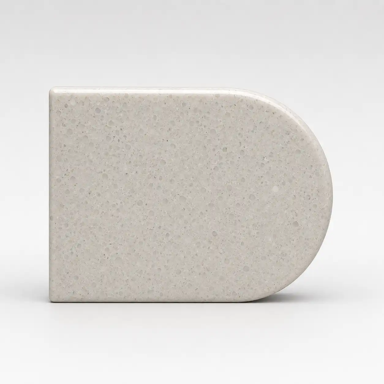 Bullnose edge profile