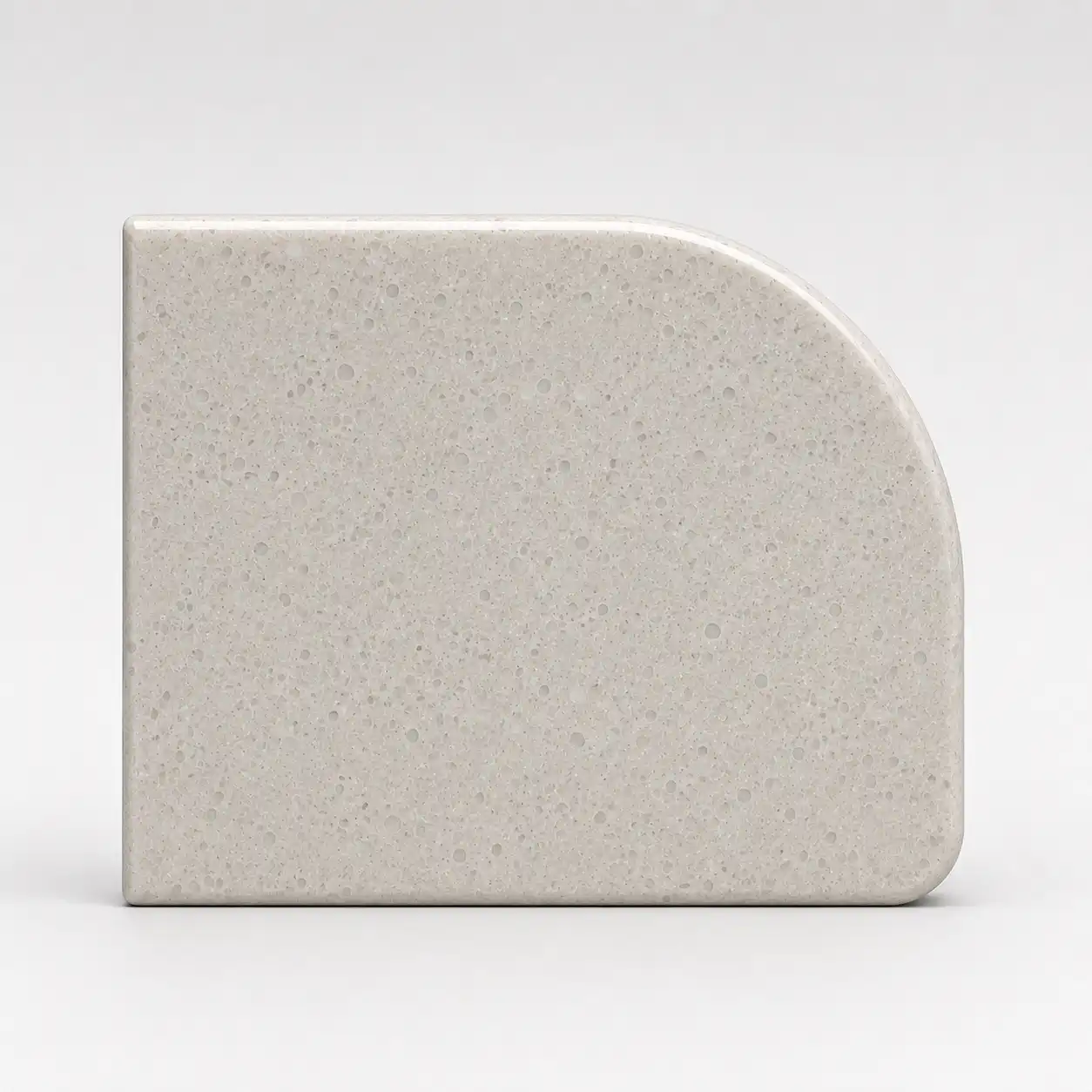 Half bullnose edge profile