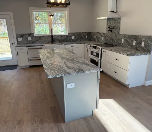 Fantasy Brown granite island