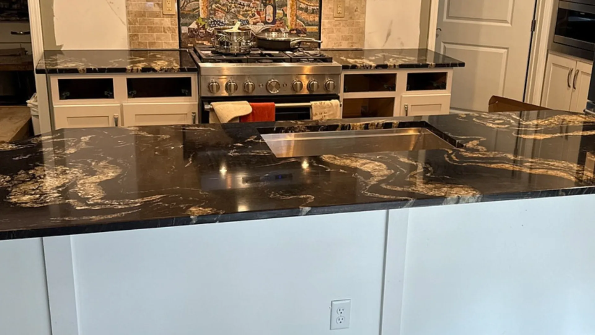 Granite countertops
