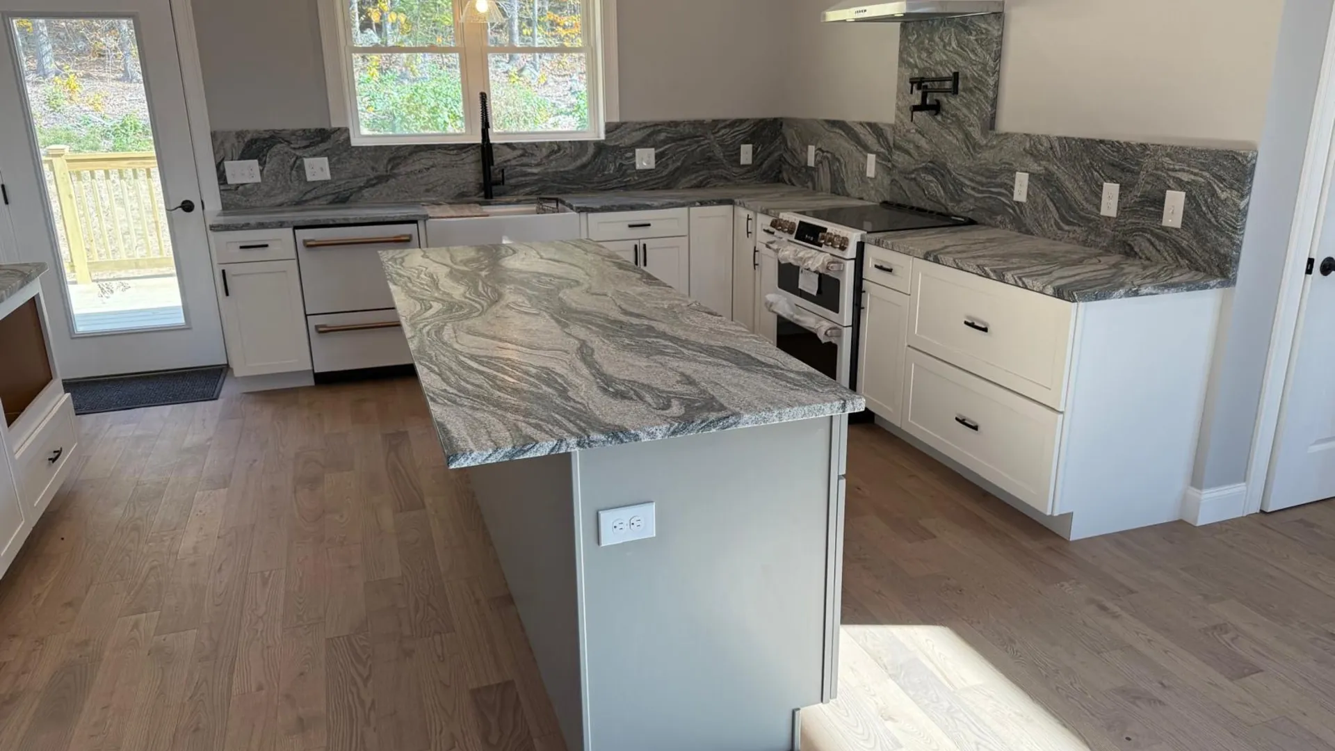 Living spaces stone countertops