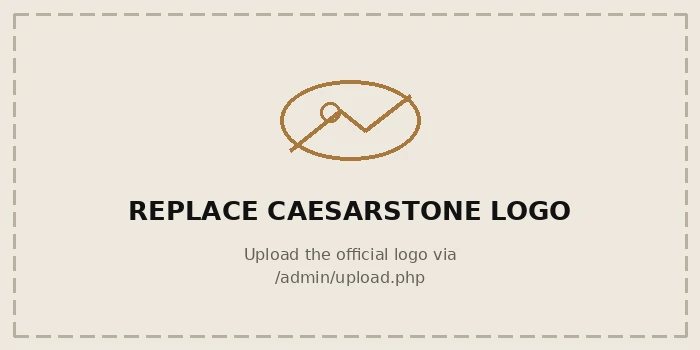 Caesarstone logo placeholder