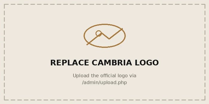 Cambria logo placeholder