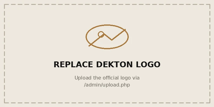 Dekton logo placeholder