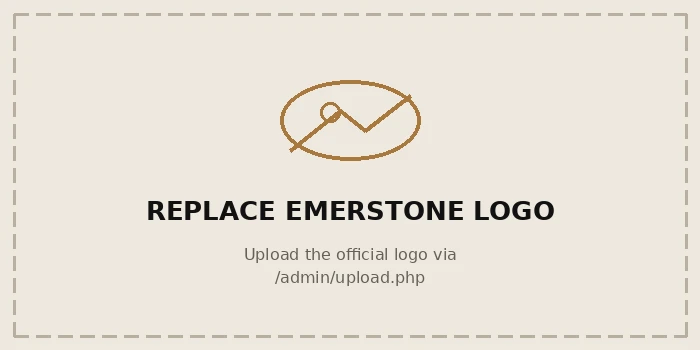 Emerstone logo placeholder