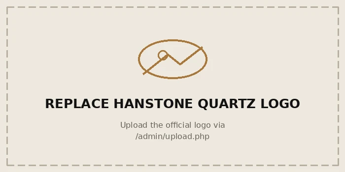 HanStone Quartz logo placeholder