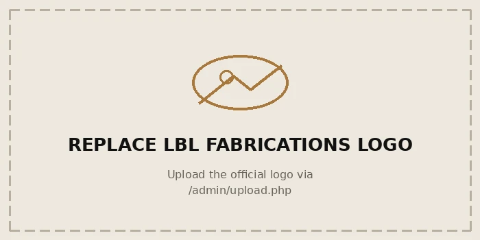 LBL Fabrications logo placeholder
