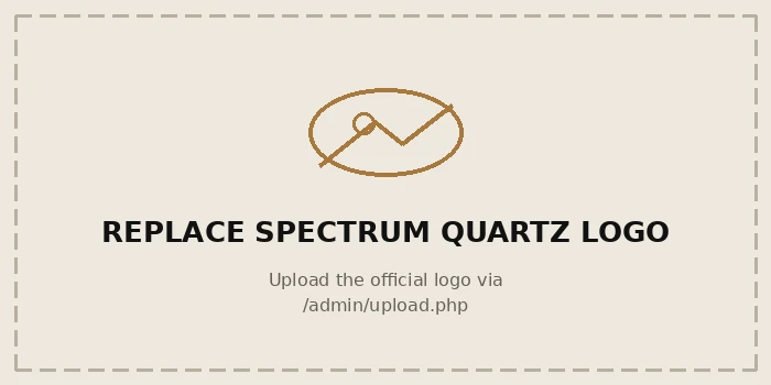 Spectrum Quartz logo placeholder