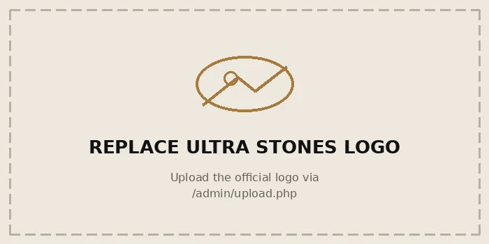 Ultra Stones logo placeholder