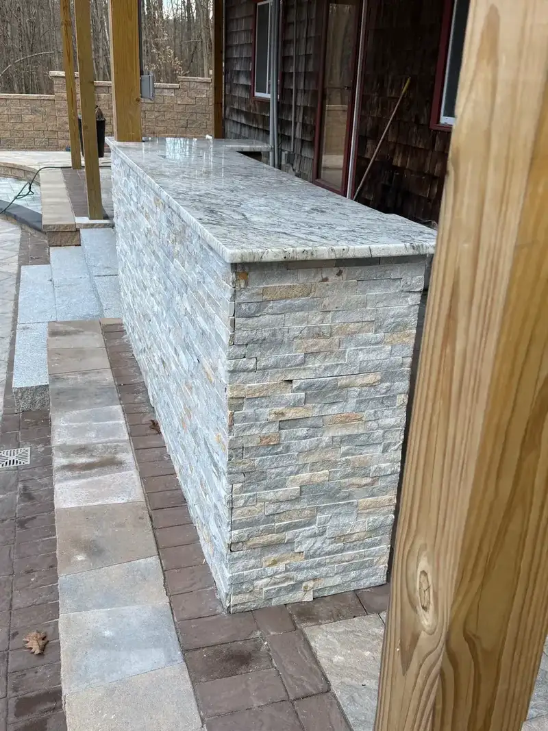 Bar top countertop