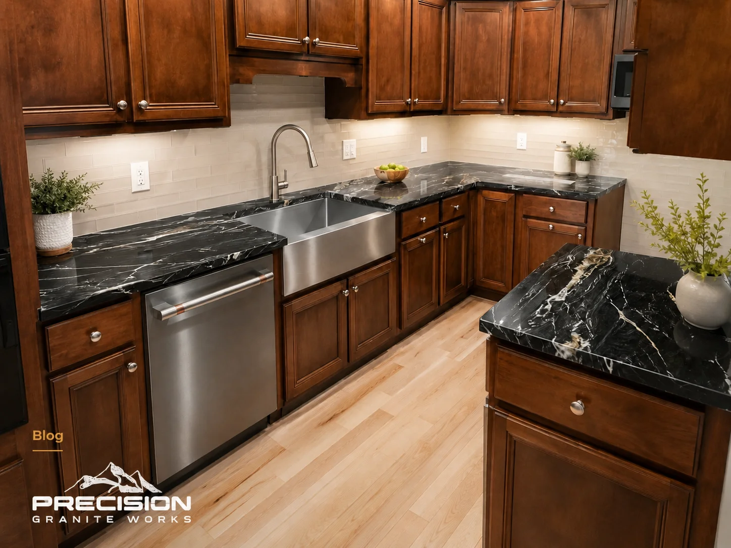 Granite & quartzite kitchen countertops, Concord NH