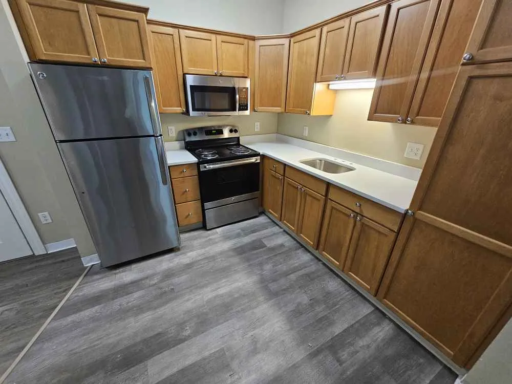 Quartz remnant countertop project, Durham NH