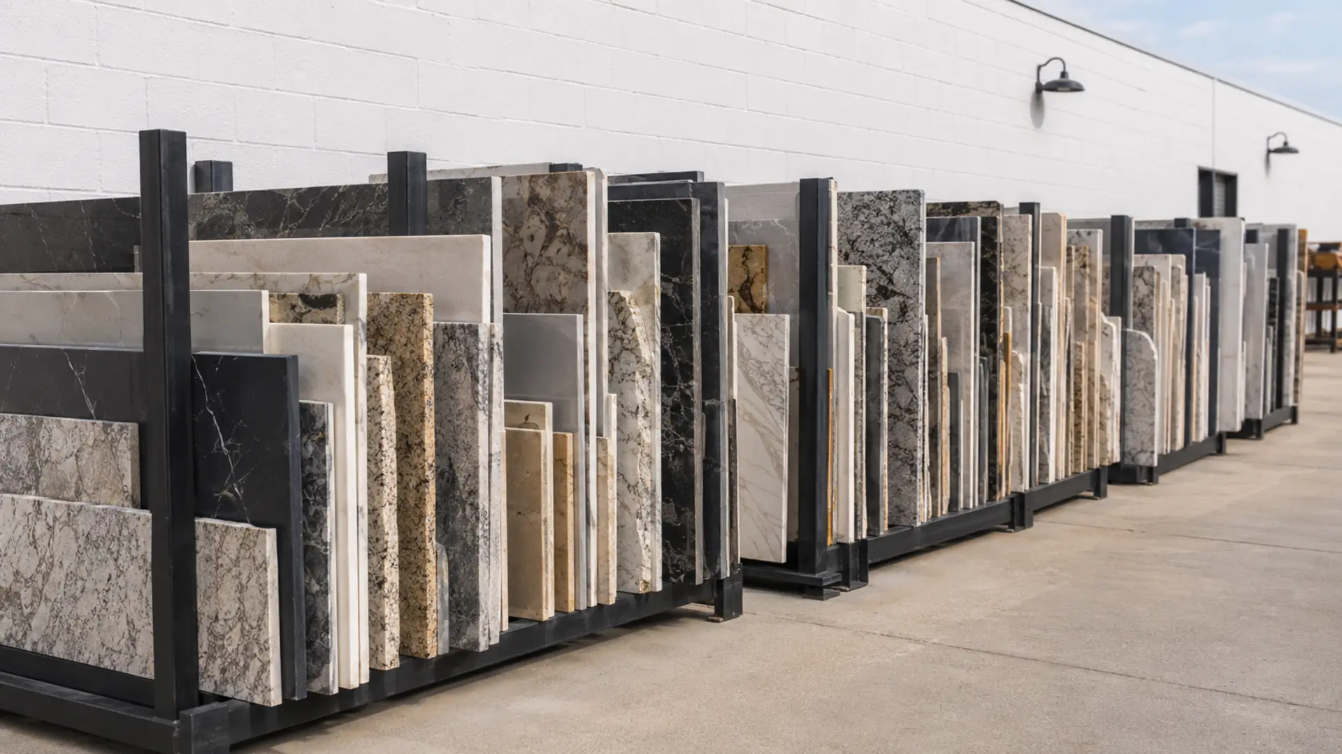 Stone remnant slabs