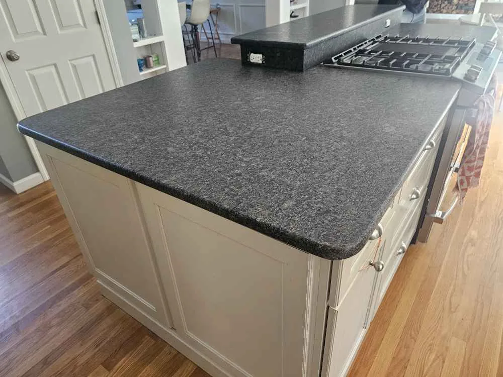 Polished finish