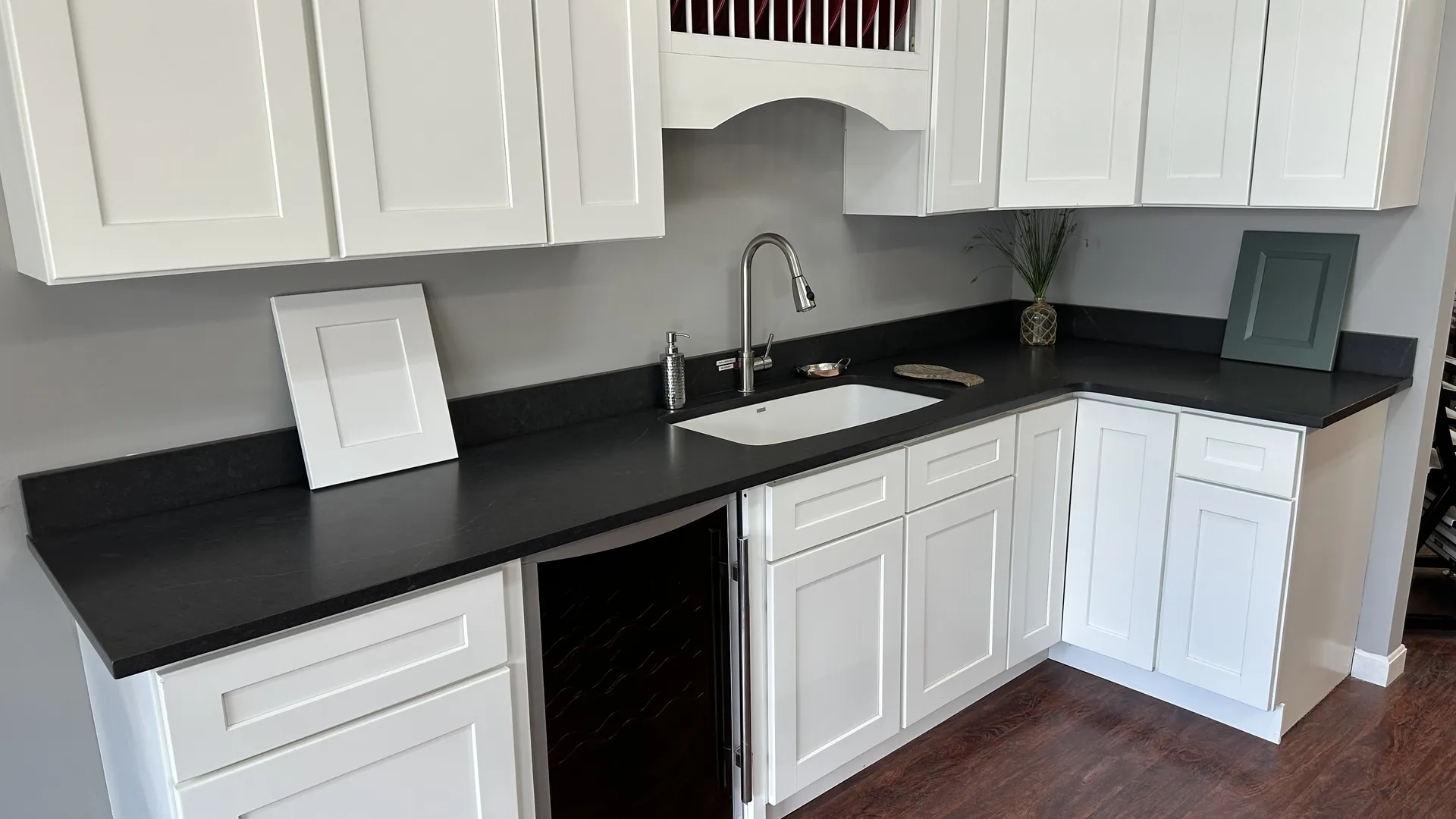 Soapstone countertops