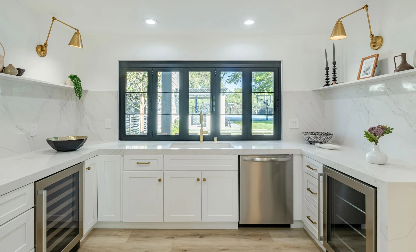 Vadara quartz countertop installation
