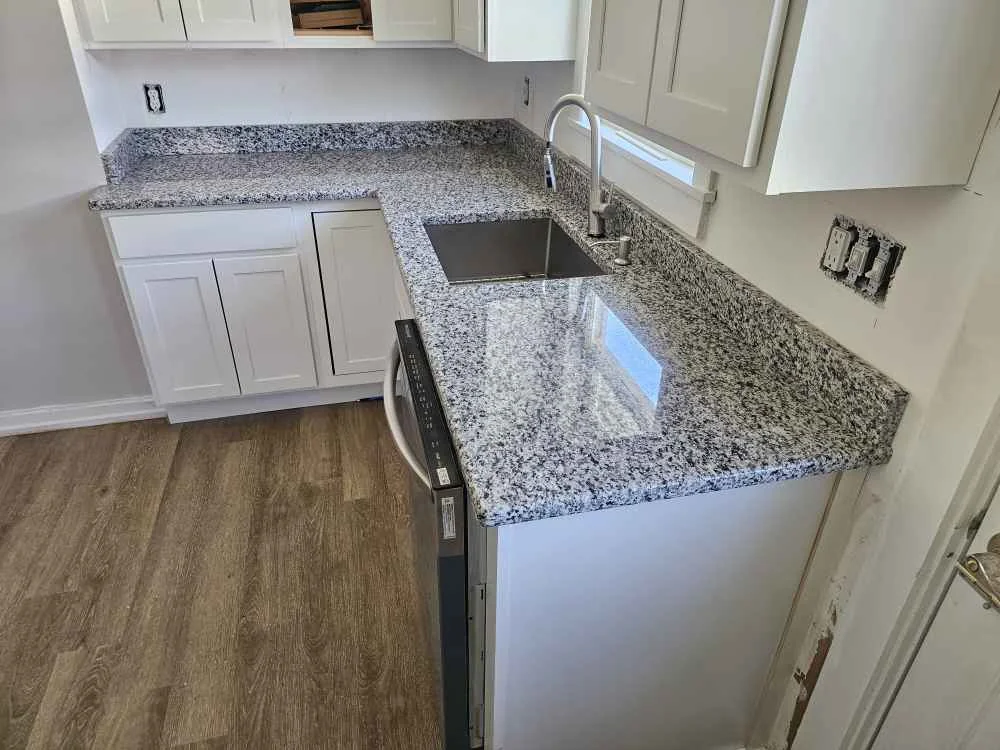 Valle Nevado granite countertops, Antrim NH